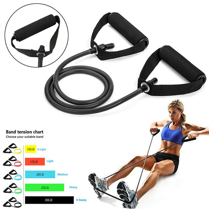 5 Pack Resistance Loop Bands Exercise Working Out Fitness Yoga Bands  Stretch Bands Elastic Bands from Home Fitness Equipment for Women Man –  Yaxa Colombia