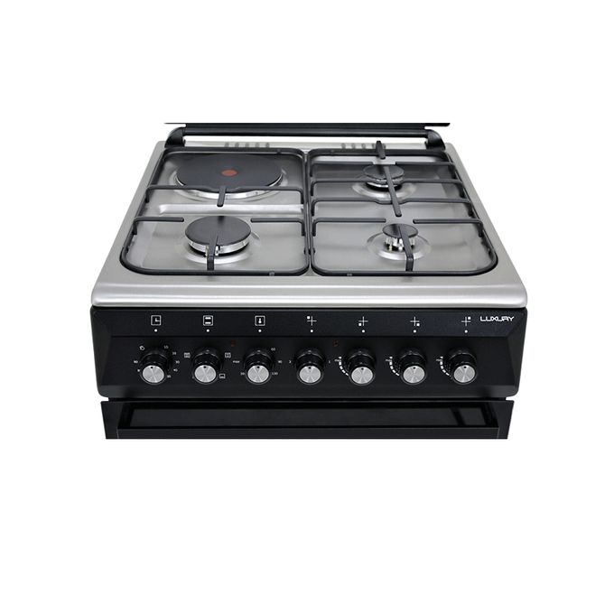 GC-F8431GX(SS) - 3Gas, 1 Electric, 50X50 Table Top Gas Cooker, Stainle –  Armco Kenya Ltd