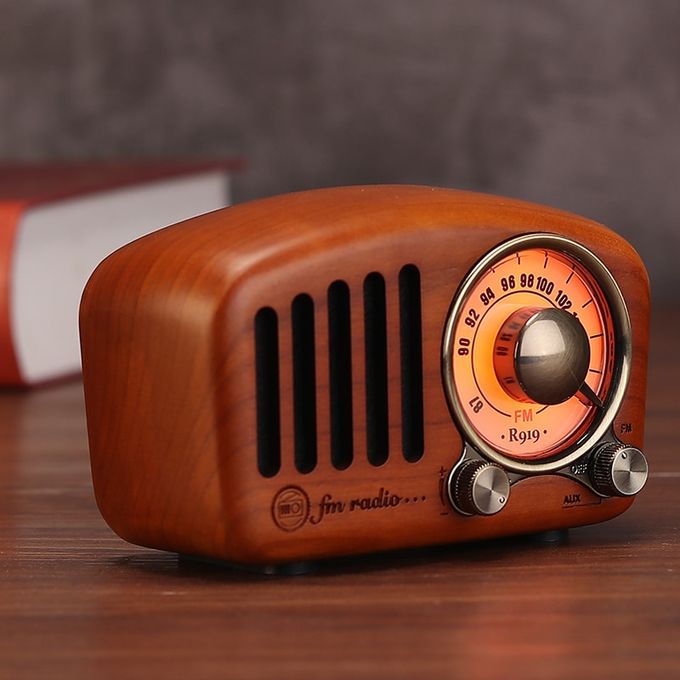 Generic Retro Wood FMSD MP3 Radio  Speaker Vintage Portable  Radio With Old Fashioned Classic Style Strong BEnhancement @ Best Price  Online | Jumia Kenya