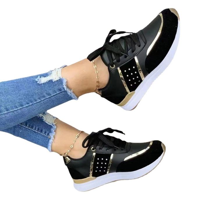 KI-8jcuD Zapatos Negros Para Mujer Ladies Fashion Multicolor Leather Shoes  Soft Sole Pump Flat Casual Shoes Shoes Women Casual Slip On Women Slip On  Shoes Casual Size 8 Womens Shoes Casual Slip