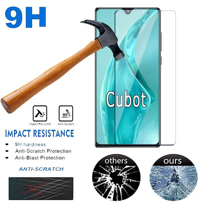 2-1PC Protective Glass on Cubot Note 50 Tempered Glass Screen Protector For Cubot  Note 50 6.56 Pelicula - AliExpress