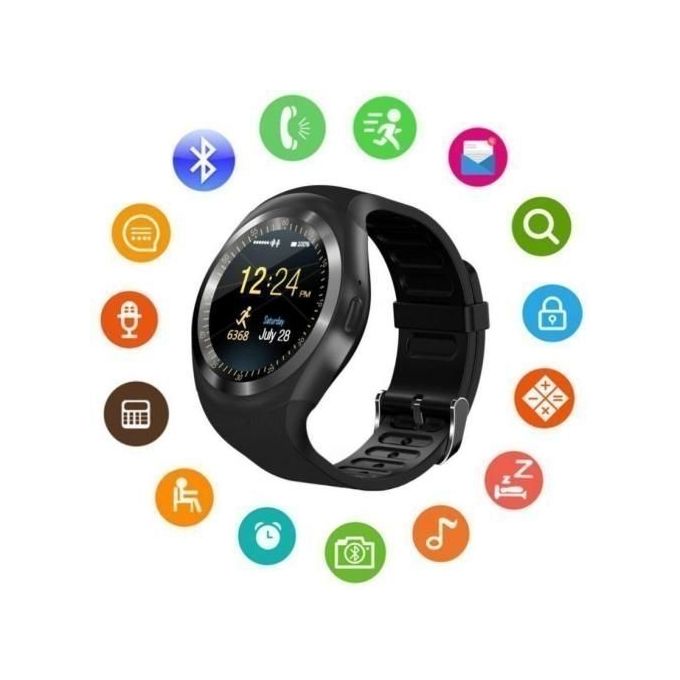y1 smartwatch jumia