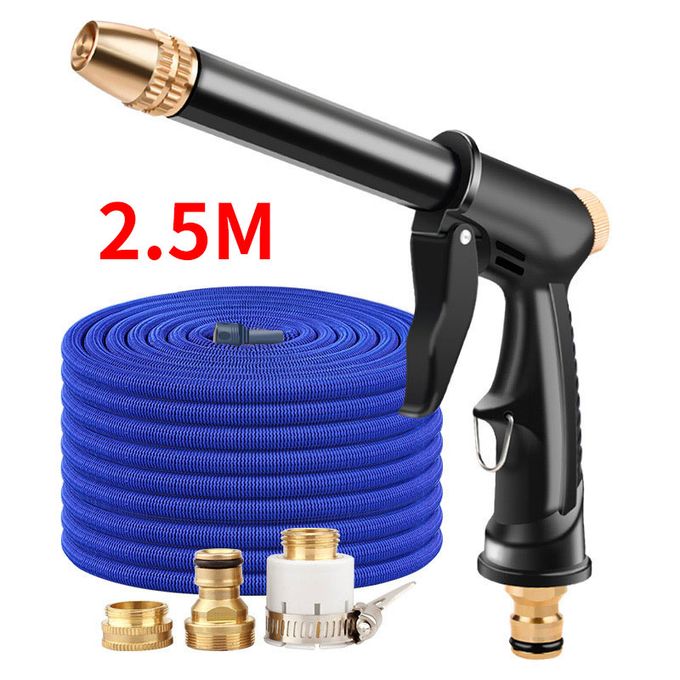 Generic High-pressure Water Gun For Cleaning Car Wash Machine Portable  Garden Watering Hose Nozzle Sprinkler Foam Water Gun @ Best Price Online