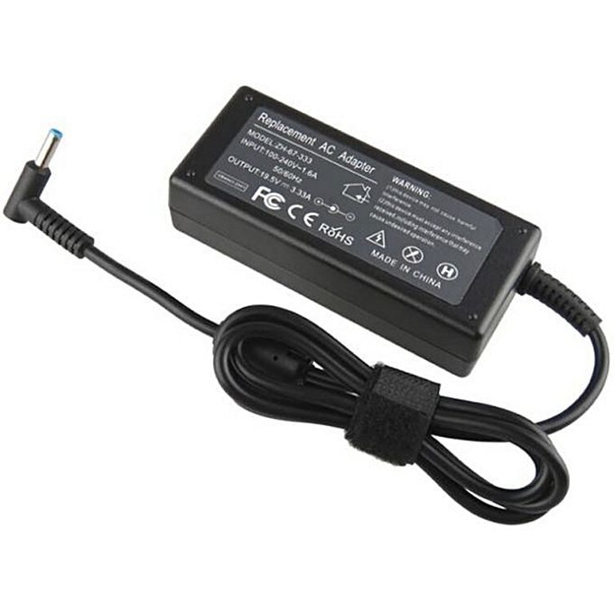 Generic Laptop Ac Adapter Charger 19 5v 2 31a Blue Pin Black For Hp Best Price Online Jumia Kenya