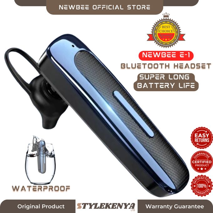 New Bee E1 New Arrival Single Ear Wireless Bluetooth 5.0
