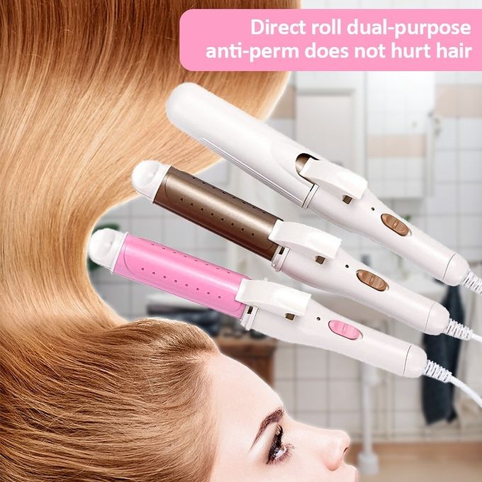 Nova 2 In 1 Curling Iron Hair Straightener Best Price Online
