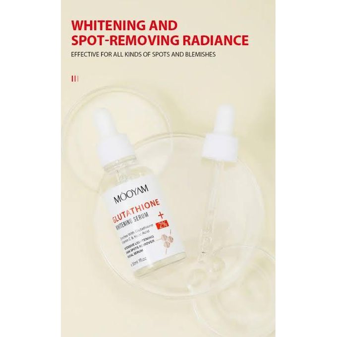 MOOYAM Glutathione Serum Intensive Bright Dark Spots