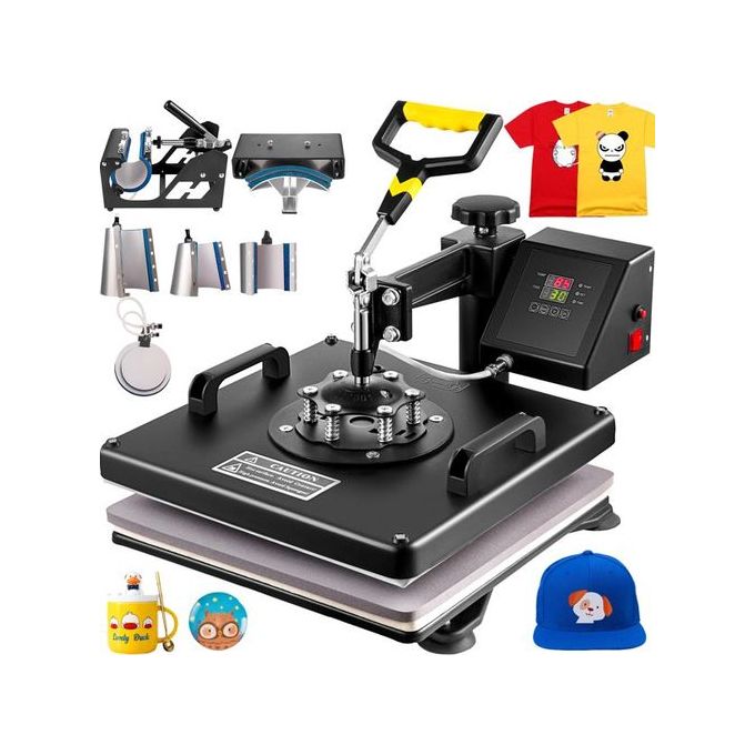 8 In 1 Heat Press Machine T Shirt Heat Transfer Printer in Nairobi CBD, Moi  Avenue