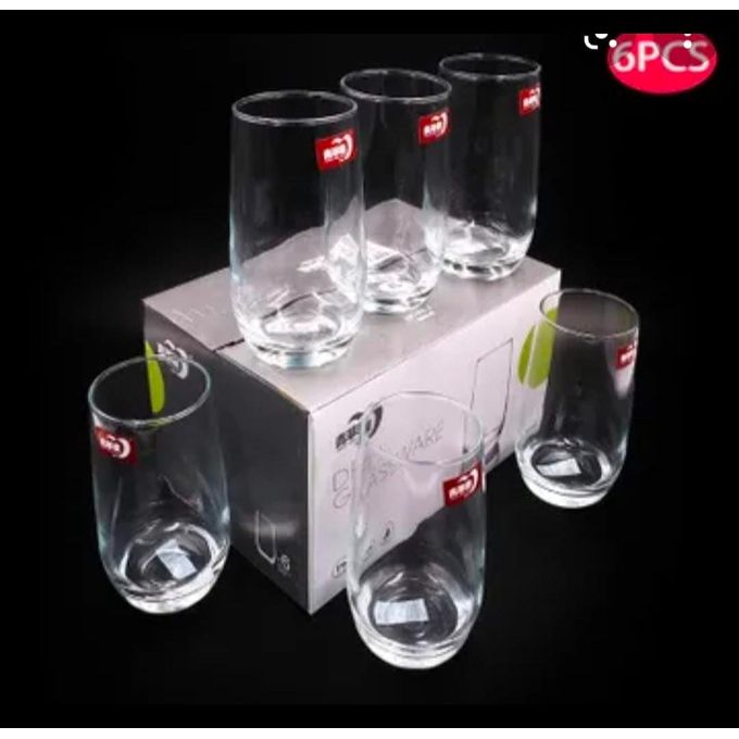 Delisoga Fancy Glass Cup - Set of 6 Price: Kshs. 650/