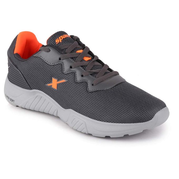 Sparx Men Shoes Sm 648 - D.grey/n 