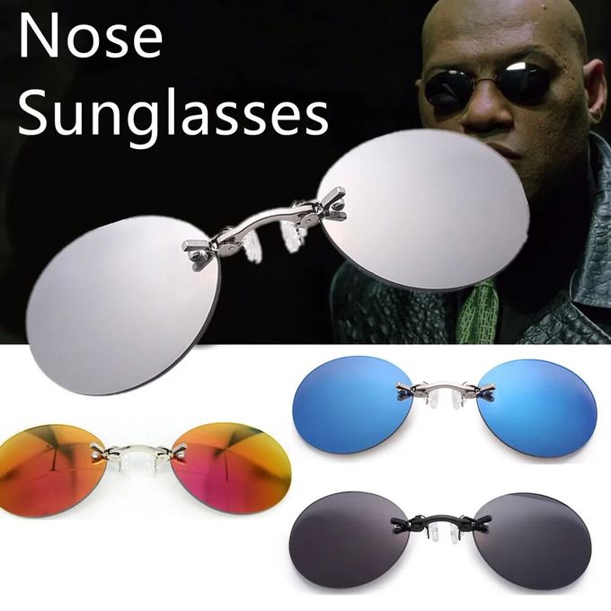 Morpheus glasses reflection 2025