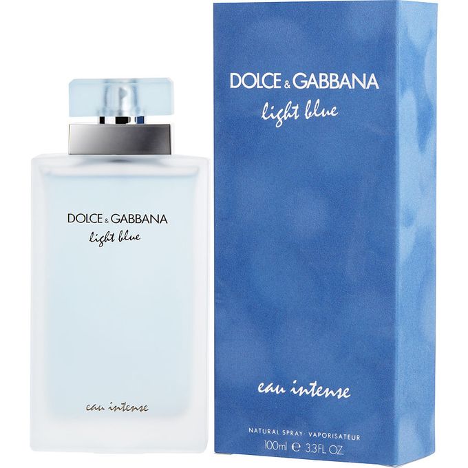 the bay dolce and gabbana light blue