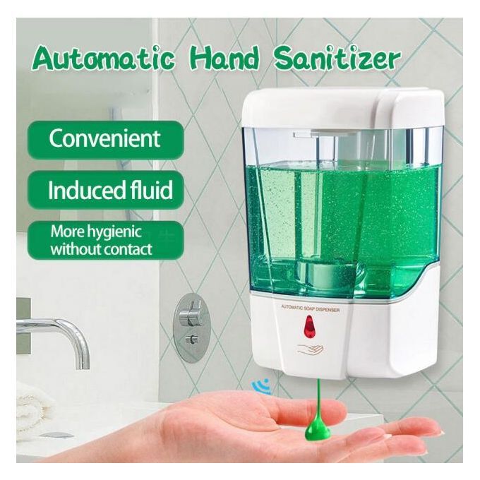 hand sanitizer automatic machine