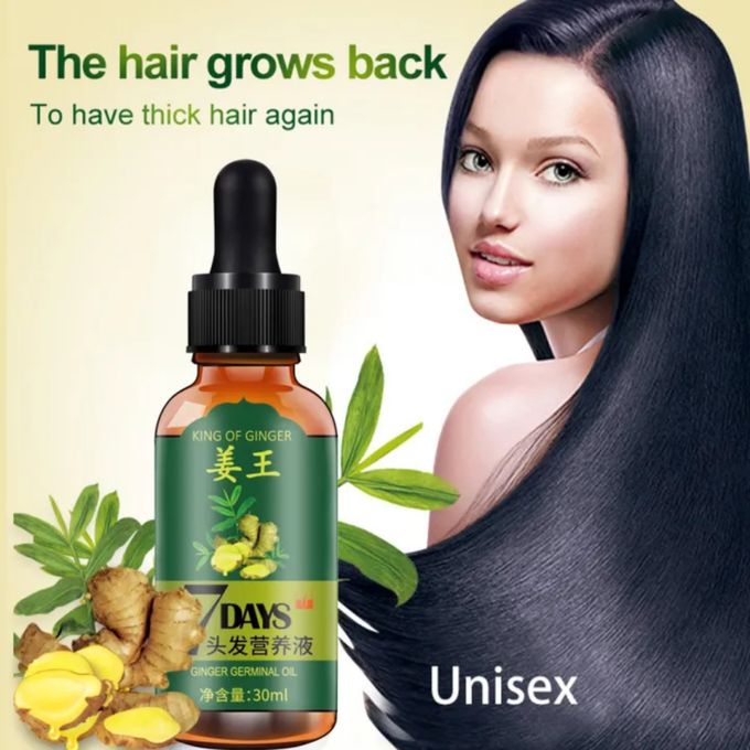 Aichun Beauty King Of Ginger 7 Days Ginger Germinal Oil Hair Growth Care Best Price Online 8049