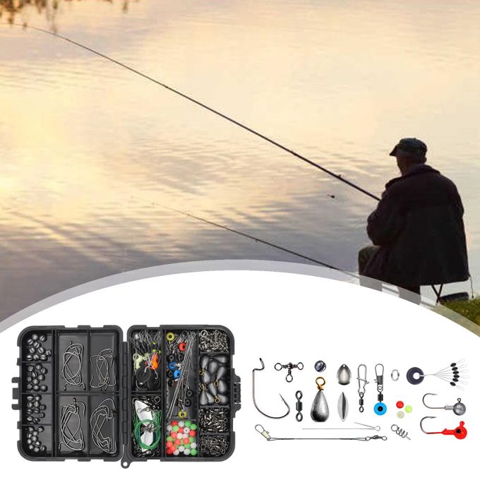 Generic 246pcs Fishing Accessories ,Fishing Tackle With @ Best Price Online