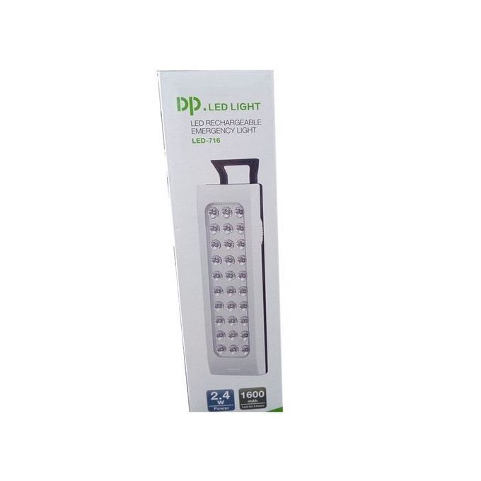Dp Led Light Portable Rechargeable LED 716 Best Price Online