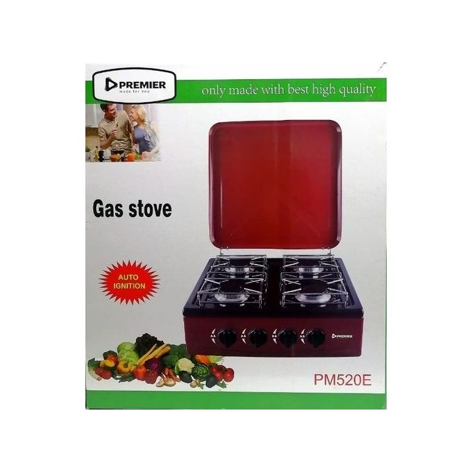 Premier 4 Burner Gas Cooker Best Price Online Jumia Kenya