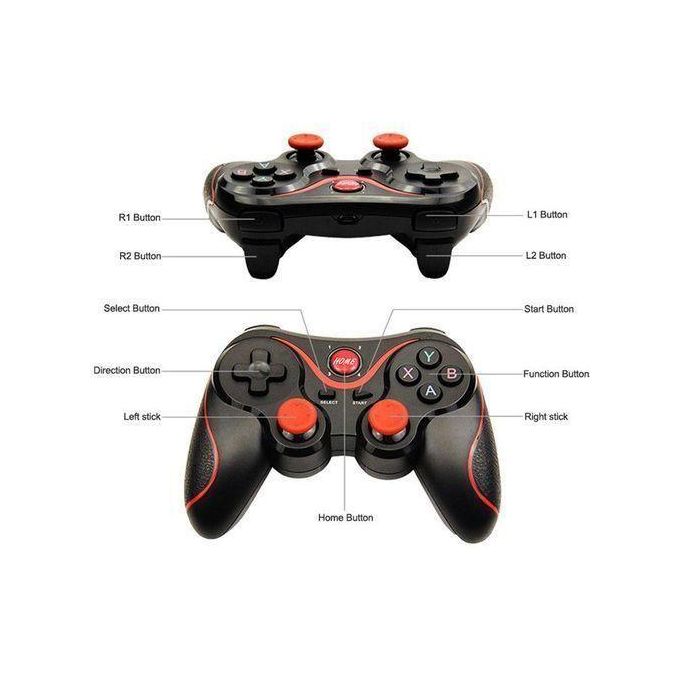 Generic X3 Bluetooth Gamepad For Phone PC PS3 PS4 Controller Best