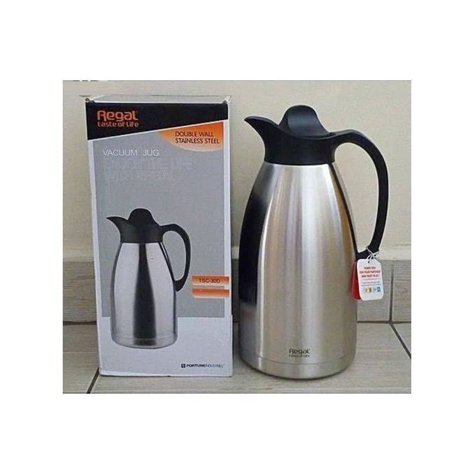 product_image_name-Regal-Best Quality Stainless Steel Thermos Flask - 3L Silver-1