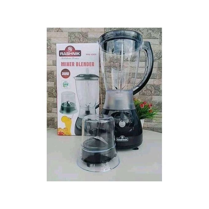 product_image_name-Rashnik-Original 2 In 1 Blender With Grinding Machine, 1.5L With Grinding Machine-1