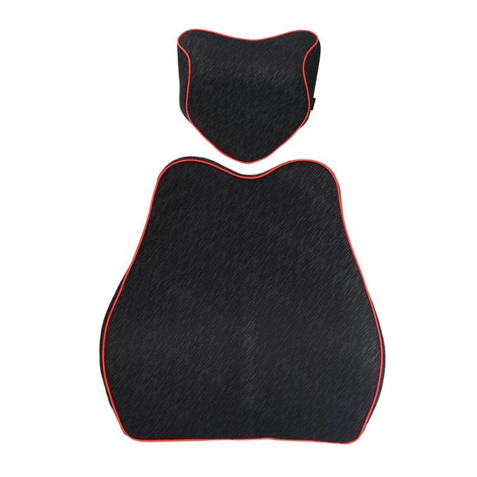 Universal Purpose High-Grade Deerskin Velvet Fabric Black Car Cushion  Backrest Neck Pillow Cervical Pillow Car Headrest Car Lumbar Pillow Car  Waist - China Car Lumbar Pillow, Car Waist