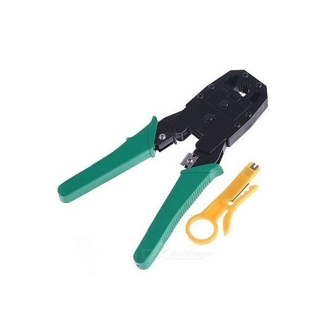 Generic Crimping Tool Wire Stripper For Networking Rj45 Rj11 Rj12 Best Price Online Jumia Kenya