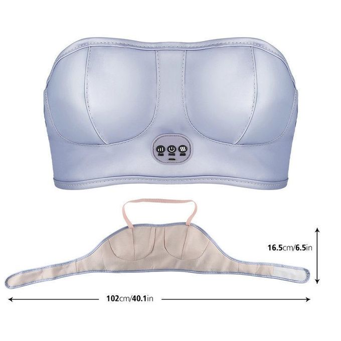 Wholesale electric breast massage bra For Breast Enlargement 