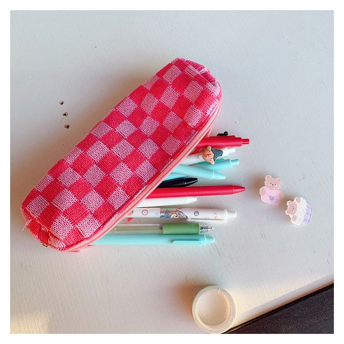 Pencil Cases For Girls Trousse Scolaire Pencil Pouch Korean