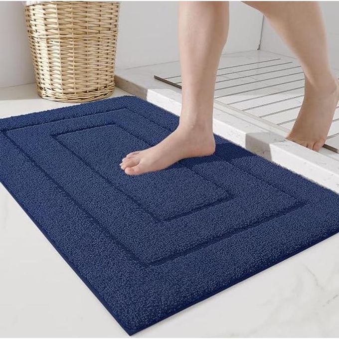 Doormat - Navy blue