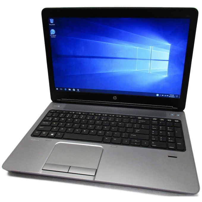 Hp Refurbished Probook 650 G1 Core I5 4gb Ram 500 Hdd 156 Full Keyboard Win10trial Black 2961