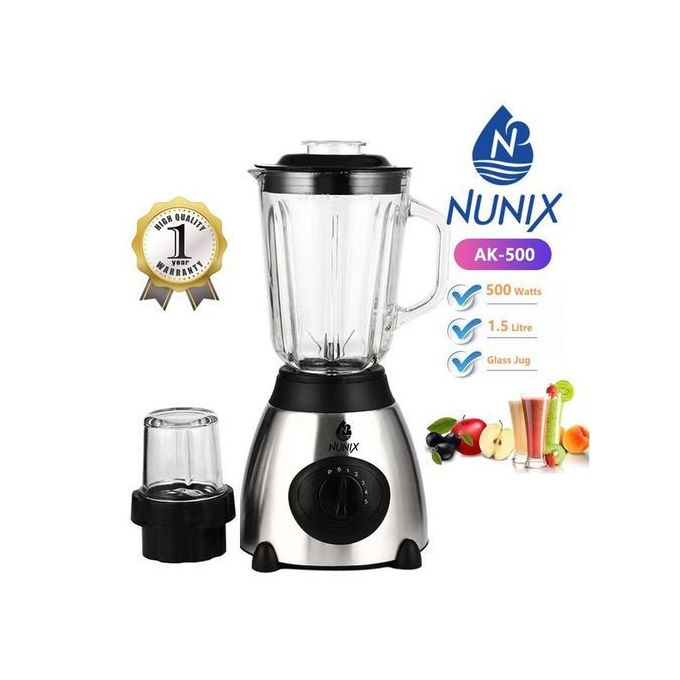 Pored ukusnih smutija, naš NutriMax blender će vam izmiksirati