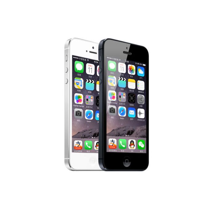 Apple Iphone 5 4 Inch 16g1g 4g Lte 8mp Ios Refurbished Smartphone 95