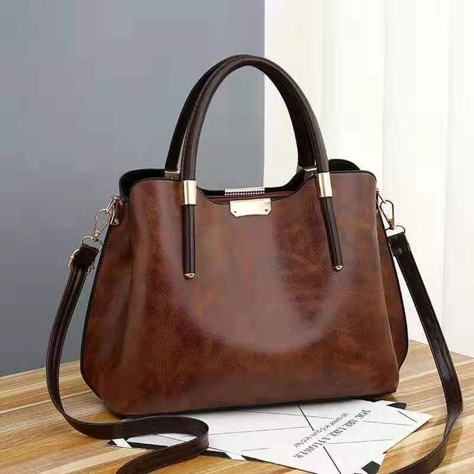 pure leather handbags price