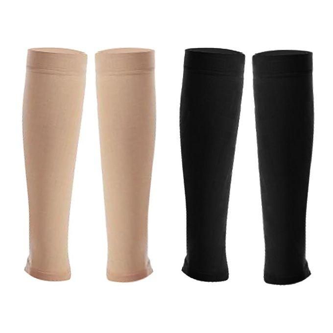 Compression Socks Leg Calf Sleeve Footless Varicose Veins Stockings Anti  fatigue 