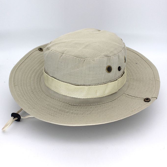 Fashion (Light Army Green)Camouflage Tactical Cap Outdoor Casual Men's  Panama Bucket Hat Hunting Hiking Fishing Climbing Cap Sun Protection High  Quality RA @ Best Price Online