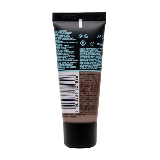 Maybelline Fit Me Matte & Poreless Foundation Espresso 365 - Kenya