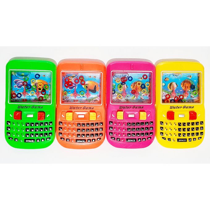 TOYS Water Game Aquatic Ring Phone Toy Kids Adults Past Time Gift