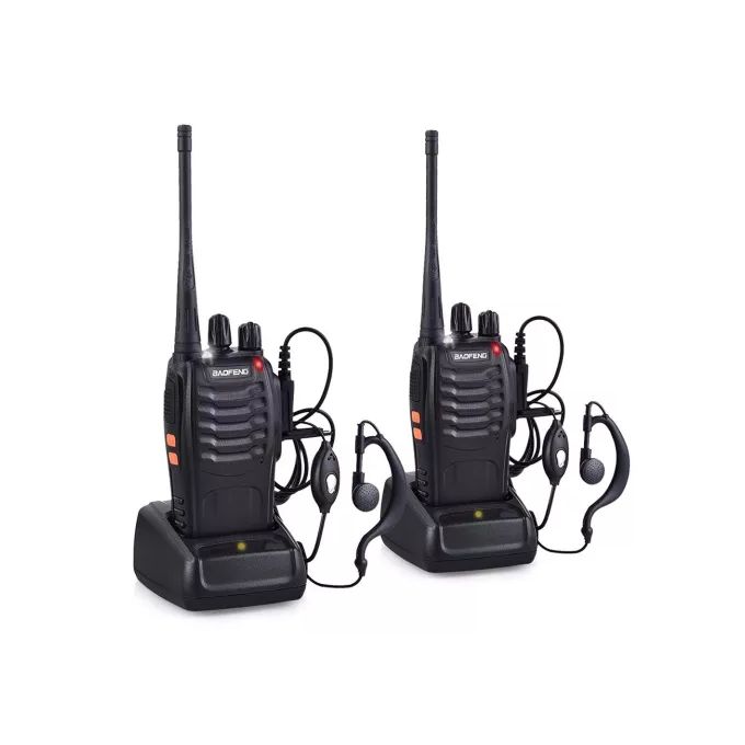 Baofeng 888s Walkie Talkie Radio Calls 5Km -2 Pieces Best Price Online  Jumia Kenya