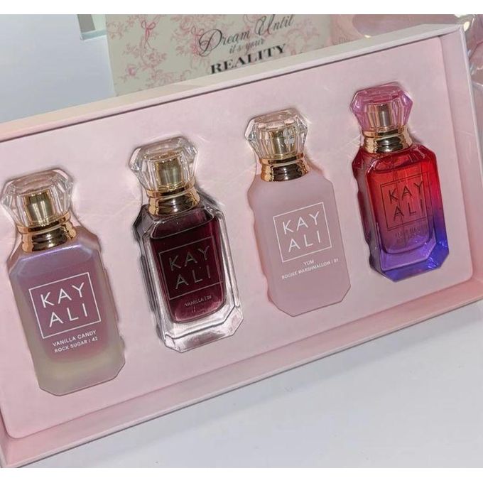 Generic Kayali Mini Perfume Gift Set – 4 Piece Collection