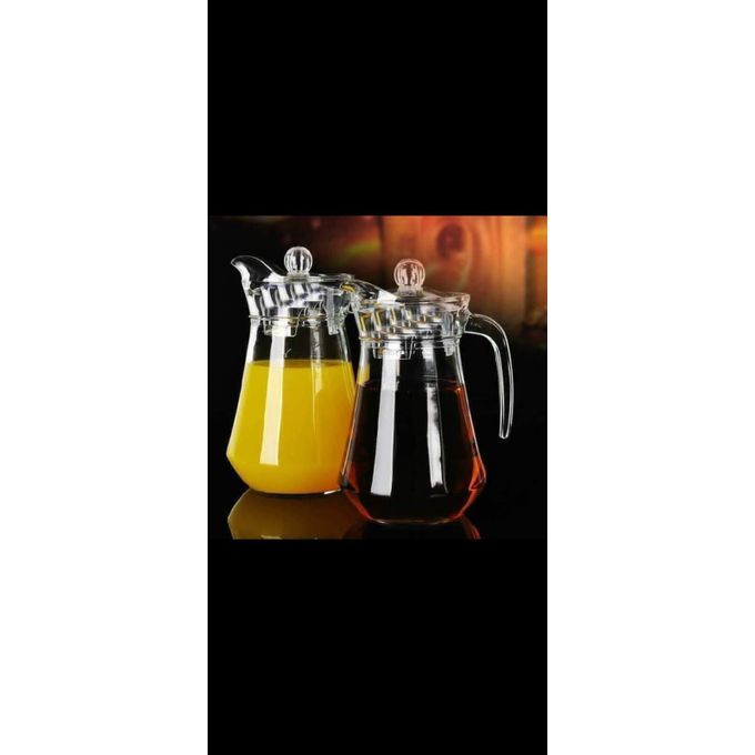 product_image_name-Generic-High Quality Juice, Water Serving Glass Jugs-Water Jug-1