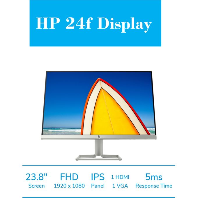 HP 24F IPS 24'' Full HD Display UltraSlim TFT Monitor @ Best Price ...