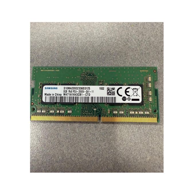 Samsung Samsung 8GB DDR4 2666 SODIMM Laptop Memory RAM PC4-21300