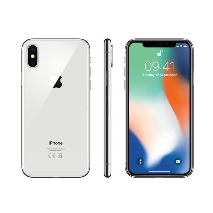 Apple Apple iPhone X - 256GB Storage, 3GB RAM, 5.8