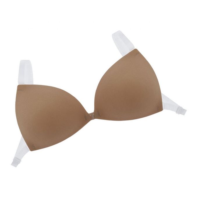 Generic Push Up Strapless Self Adhesive Plunge Bra Invisible Normal Skin  C36 @ Best Price Online