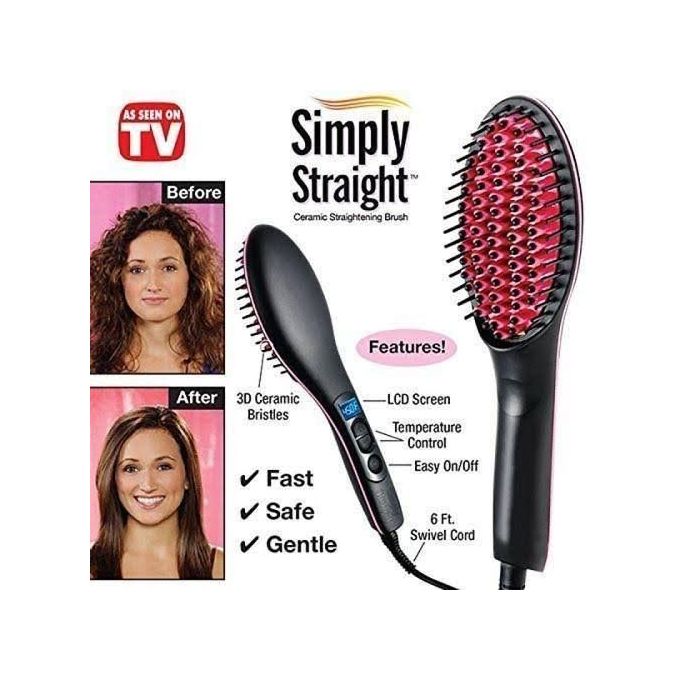 As seen on tv straightening brush reviews new arrivals