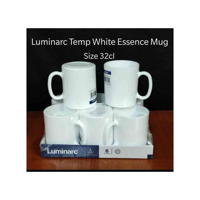 product_image_name-Generic-Luminarc Essence plain mug 32cl a set of 6pcs-1