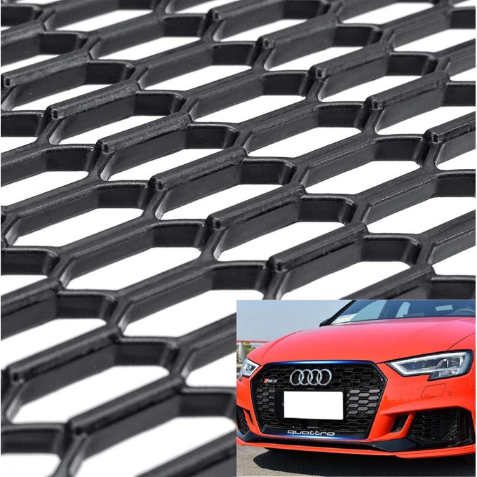 Generic Premium Aluminum Car Grill Mesh 33cm By 100cm @ Best