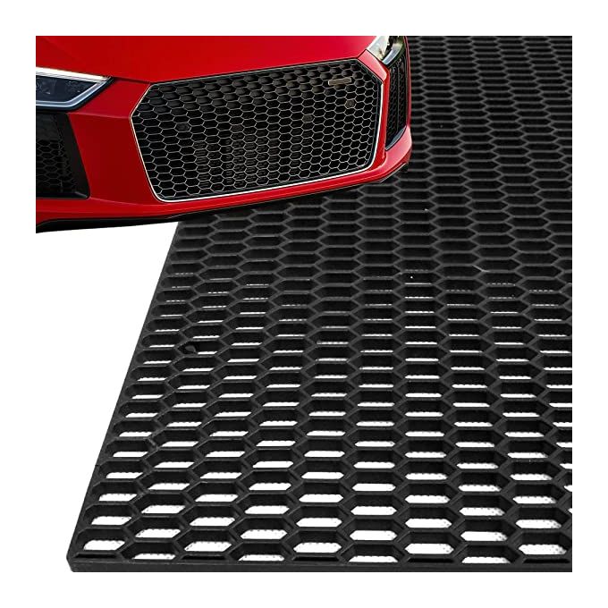 Generic Premium Aluminum Car Grill Mesh 33cm By 100cm @ Best Price