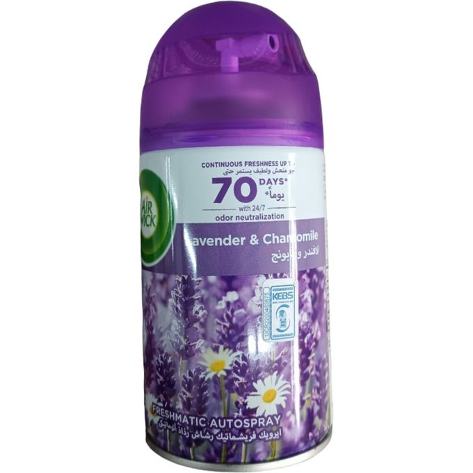 Buy Air Wick Freshmatic Autospray, Lavender & Chamomile Fragrance, 250ml  Online