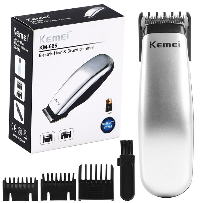 Small hair and beard clipper - KEMEI